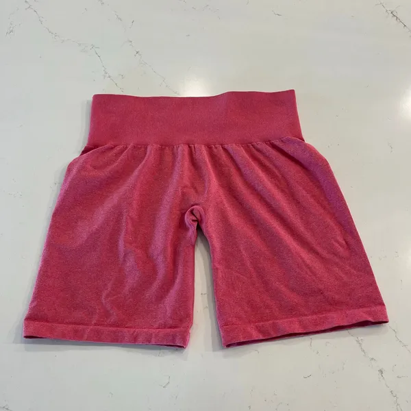 NVGTN‎ Pink Biker Shorts Size Large - Image 2