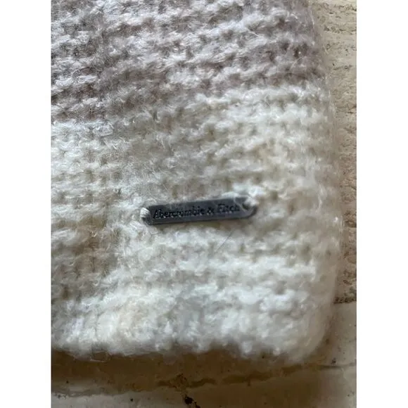 Abercrombie & Fitch Ombre Knit‎ Sweater Cozy Casual Wear XS - Image 7