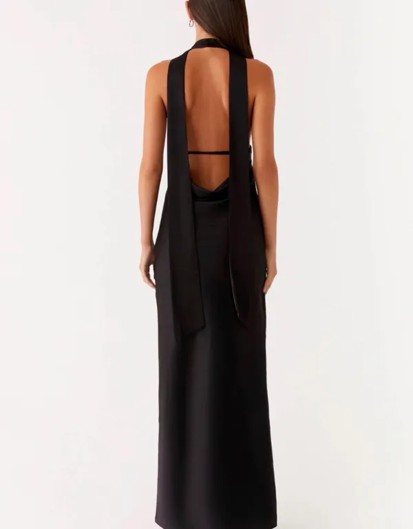Peppermayo Maxi Dress Satin  - Image 2