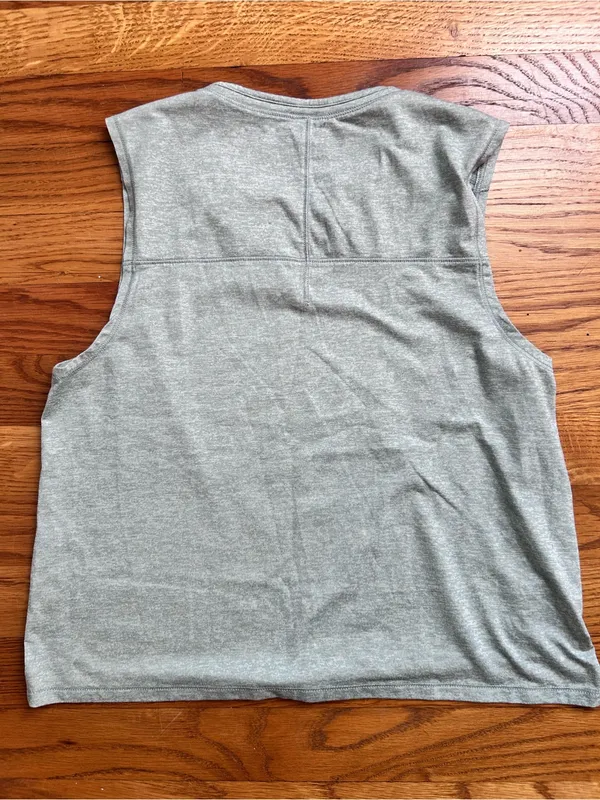 The North Face Women's Heather Green Tank - Image 2