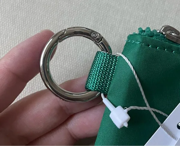 Lululemon Clippable Card Pouch - Cascadia Green - Image 6