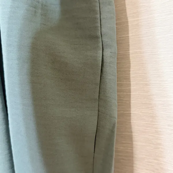 Universal Standard New Tresa Pant Goblin Blue Wide Leg High Rise Size L USPA1105 - Image 5