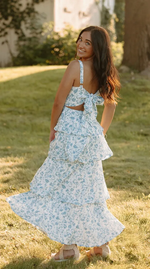 In a romance maxi dress - Image 2
