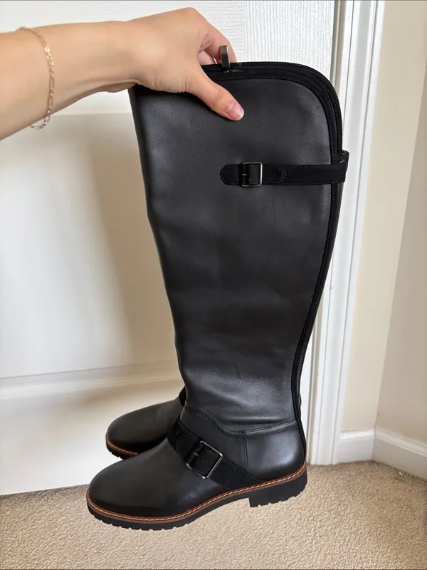 Franco Sarto Womens CUTLER Knee High Riding Boots size 9.5 - Image 5