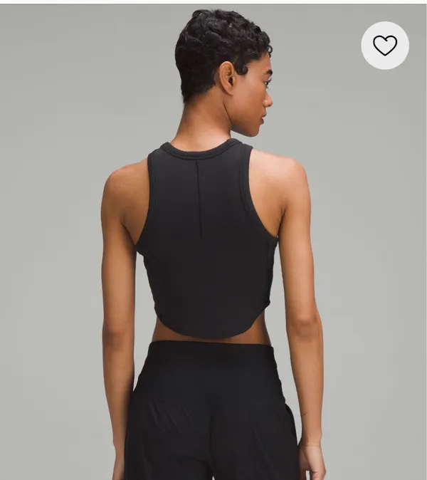 Lululemon Hold Tight Tank Cropped - Image 5