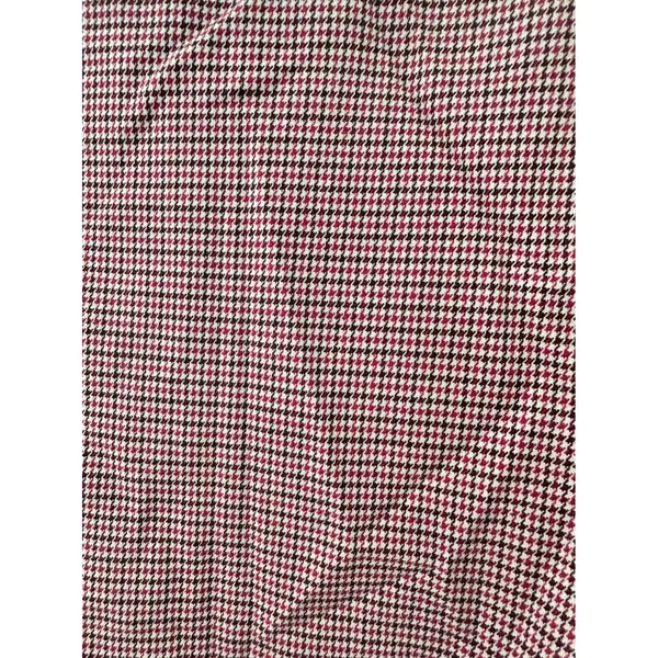 L.L.Bean Favorite Fit Houndstooth Pencil Skirt Women's Size 4 Career Casual‎ - Image 2
