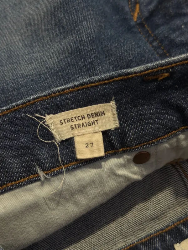 Madewell Jean Skirt Denim - Image 4