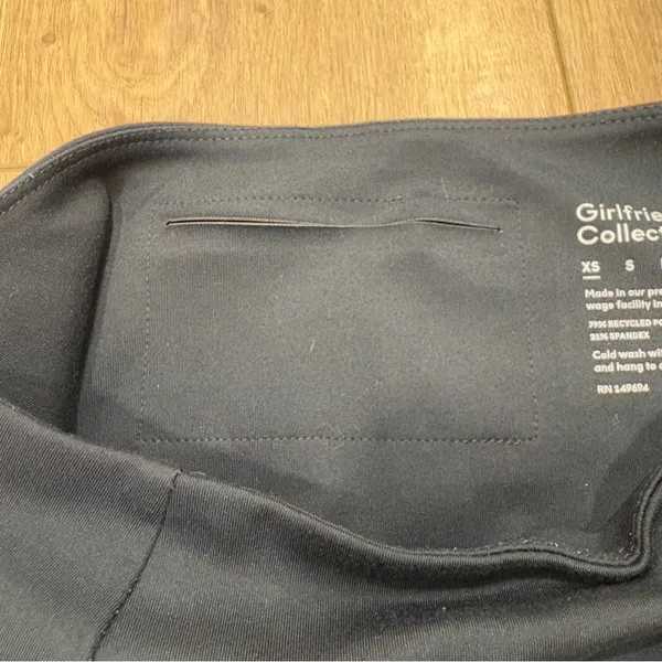 🌟Girlfriend Collective🌟 Compressive High Rise Legging Black Sz Xs - Image 6