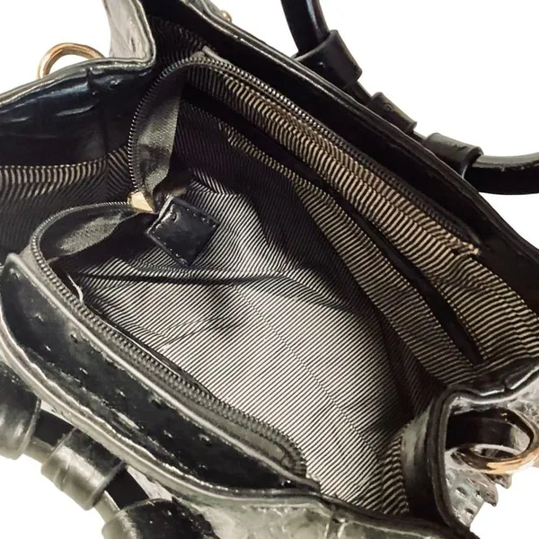 Custom Genuine 100%PVC Hornback Skin Leather Purse - Image 8