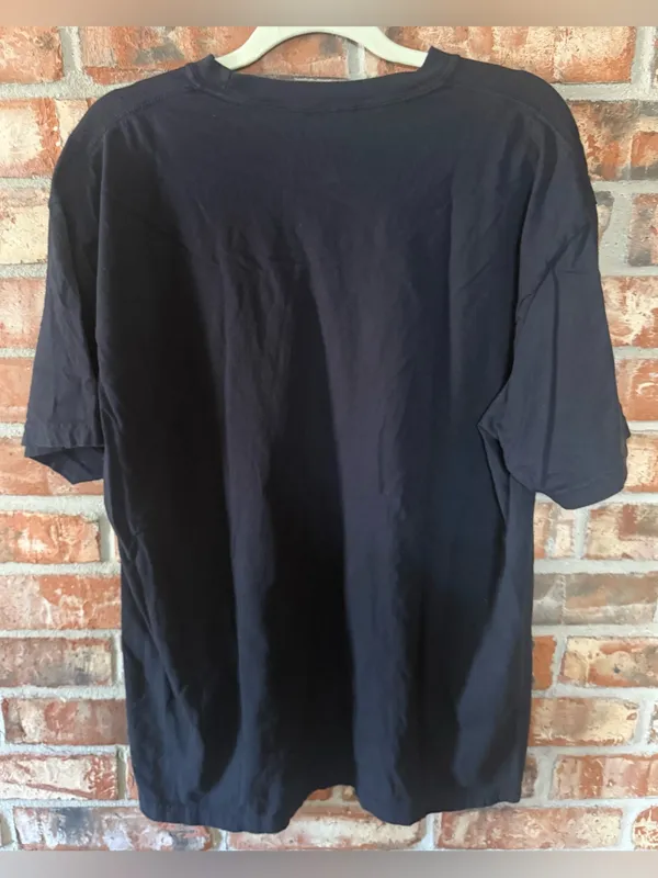 Comfort Colors Black Graphic 'Spooky' Tee with Orange and Cream Accents - Image 3