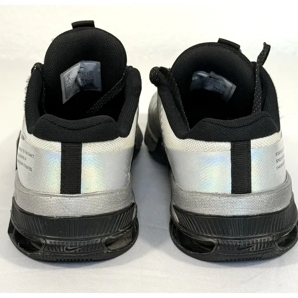 Nike Metcon 8 Premium Womens 8 Silver Iridescent Cross Training Shoes DQ4681-100 - Image 14