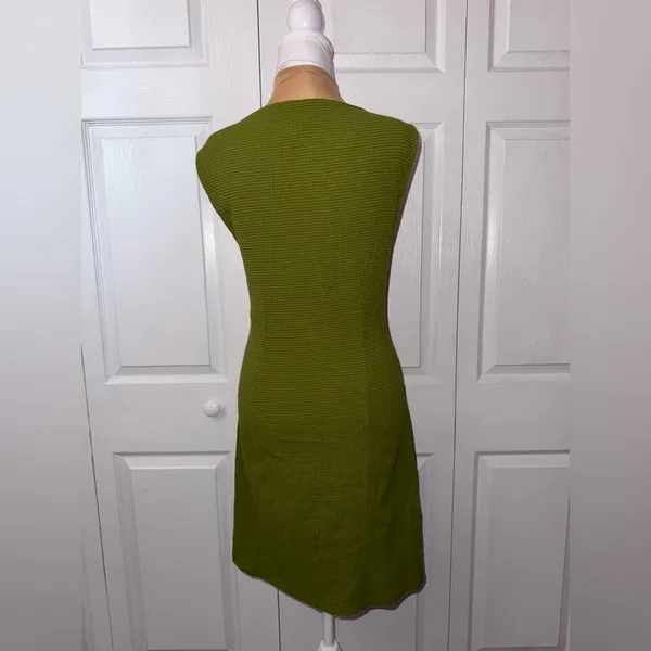 NWOT Free‎ People Laila Mini Dress in Calla Green Size LARGE - Image 6