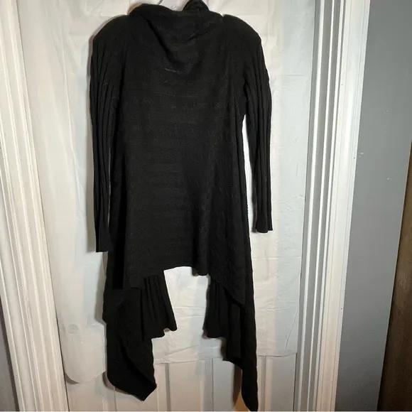 Lauren Ralph Lauren Waterfall Cardigan Womens Sz Medium Wool‎ Rabbit Hair Blend - Image 2