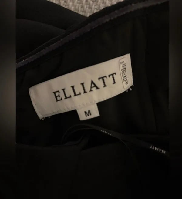 Elliatt Zuri Dress Black - Image 4