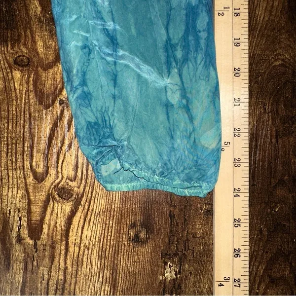 Willow Jacket Womens Medium Tie Dye Vintage Cape Art To Wear Teacher Boho Hippie - Image 7