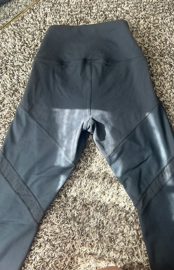 Alo Gray Leggings - Image 5