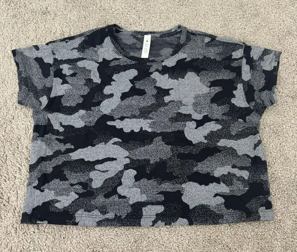Lululemon Camo Shirt - Image 2