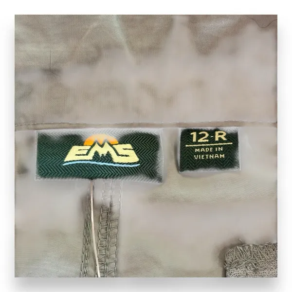 EMS Eastern Mountain Sports Women's W CampCargo‎ Zip Off Pant Size 12-R - Image 3