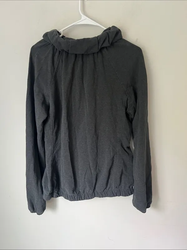 Lululemon After All pullover heathered gray women’s sweatshirt 🔲 - Image 5