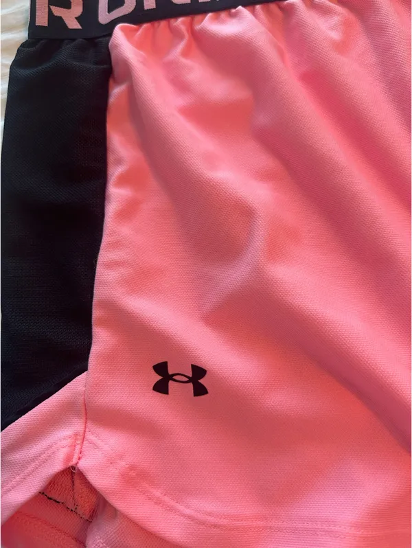 Under Armour Play Up Side Mesh Shorts - Image 5