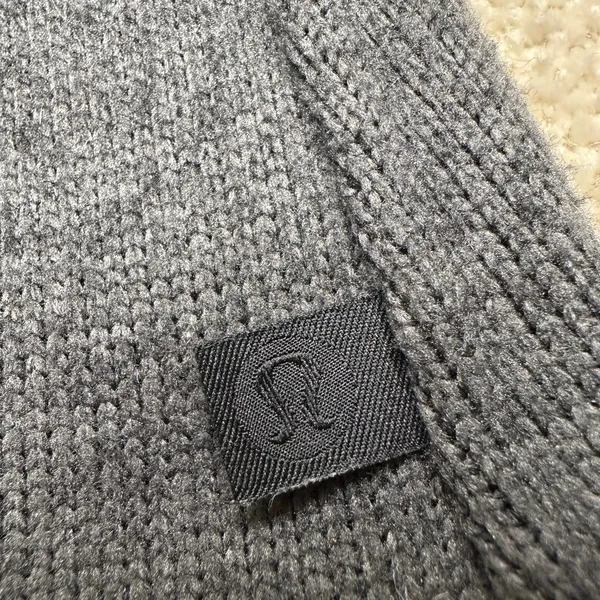 Lululemon: It's Fleecing Cold Dark Gray Full Zip Jacket - Image 8