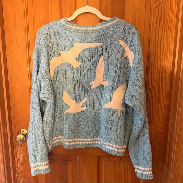 EUC Taylor Swift 1989 Taylor’s Version Cardigan: XS/SM - Image 8