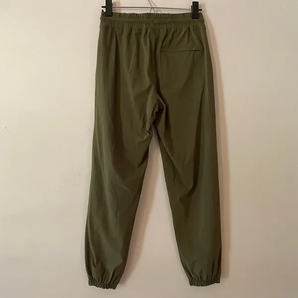 Vuori Oregano Green Miles Drawstring Jogger Pants Sportswear Gorpcore Women's XS - Image 5