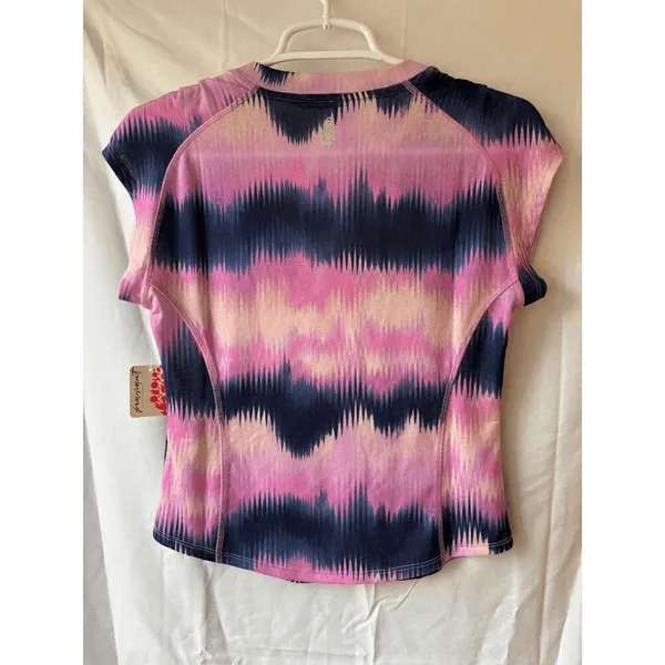 Free People Movement True North Tee Heatwave Magenta Pink Size Extra Small - Image 2