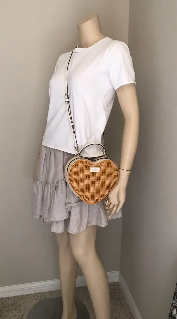 Kate Spade Heart Crossbody - Image 5