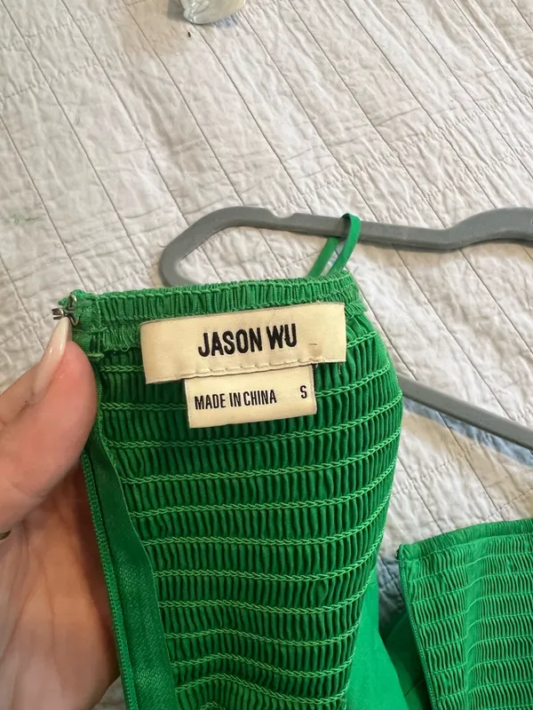Jason Wu pleated halter dress  - Image 4