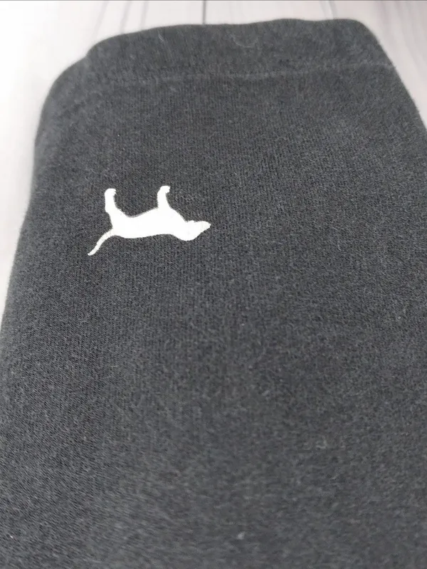 Victoria's Secret PINK Fold Over Yoga Y2K Retro Casual Leggings - Image 3