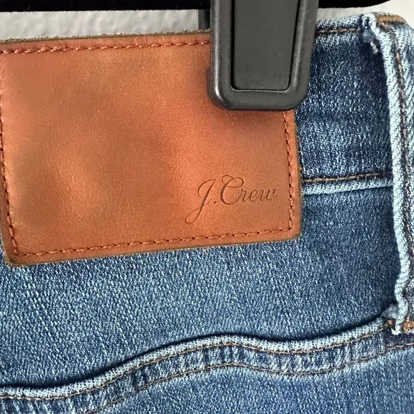 J. Crew Size( 32) Women's Jean Vintage Straight High Rise‎ Medium Wash - Image 3