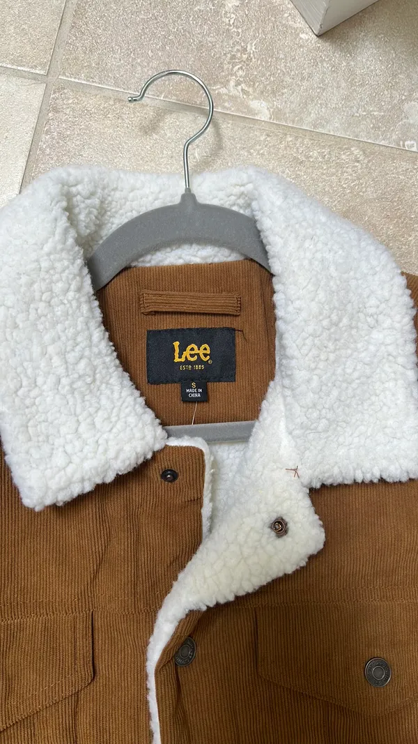 Lee Jacket Sherpa Collar - Image 3
