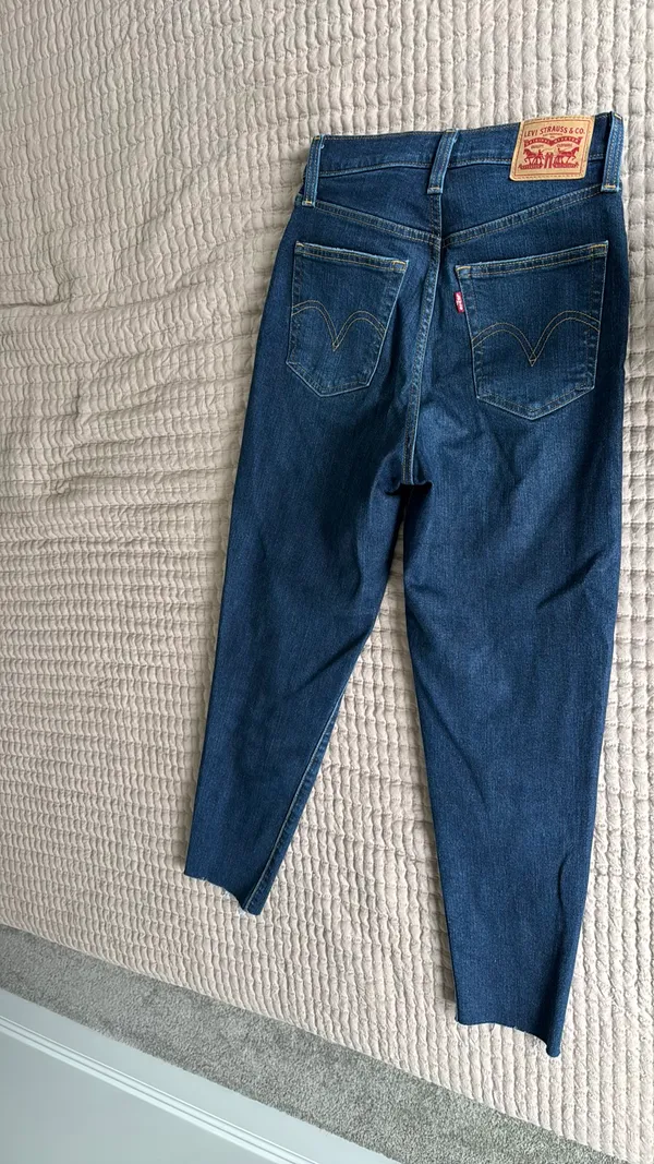 Levi’s High-Waisted Mom Jeans - Image 2