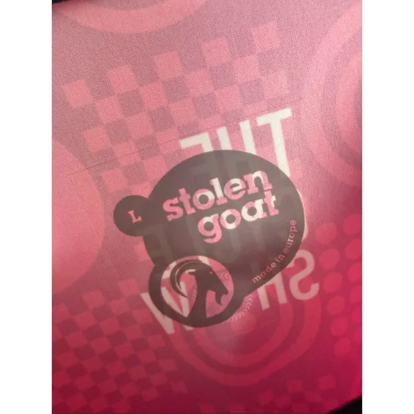 Stolen Goat Women’s Large Pink The Cycle Show Jersey - Image 2