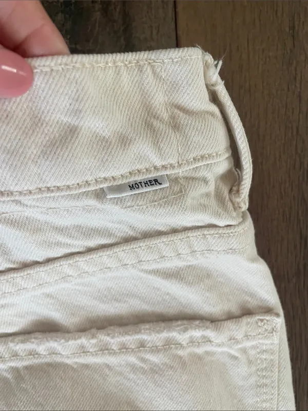 MOTHER The Scooter Skimp Jeans- size 27 - Image 10