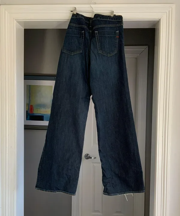 Essential Women’s Jeans Size 16L Stretch - Image 2