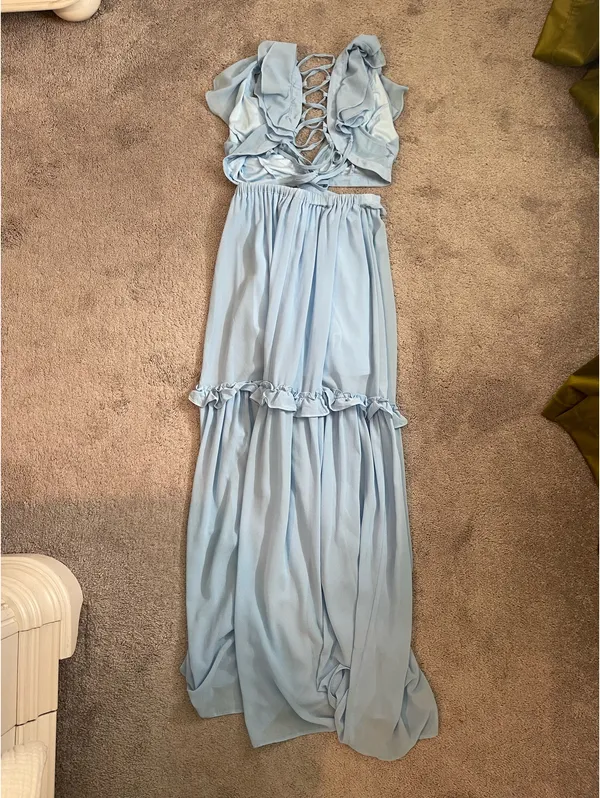 Dress Day Maxi Dress Blue - Image 3