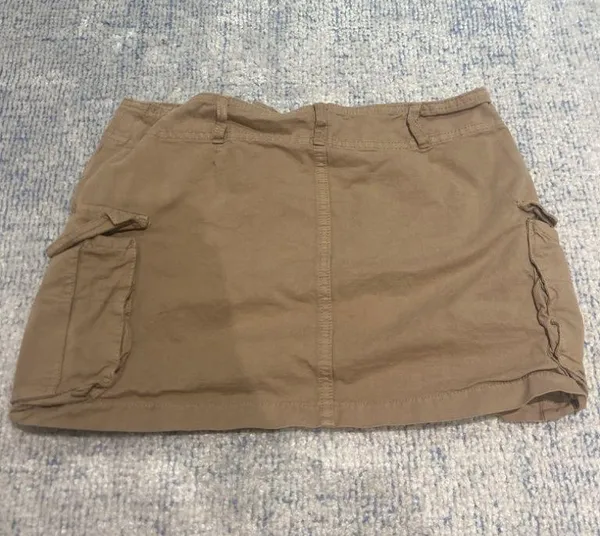 John Galt Brandy Melville Cargo Skirt - Image 2