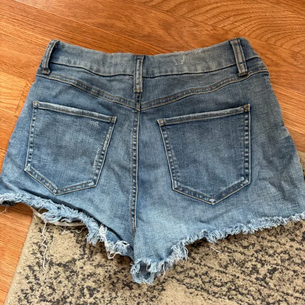 REWASH Size 30 Denim Shorts - Image 2