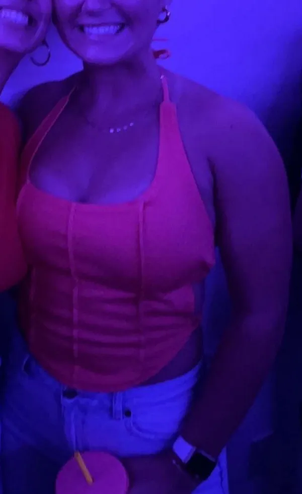 Boohoo Orange Top - Image 2