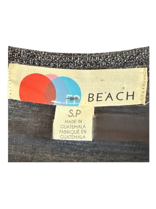 Free People FP Beach ☀︎︎ Bicoastal Open Duster Long Cardi ☀︎︎ Charcoal ☀︎︎ Small - Image 10
