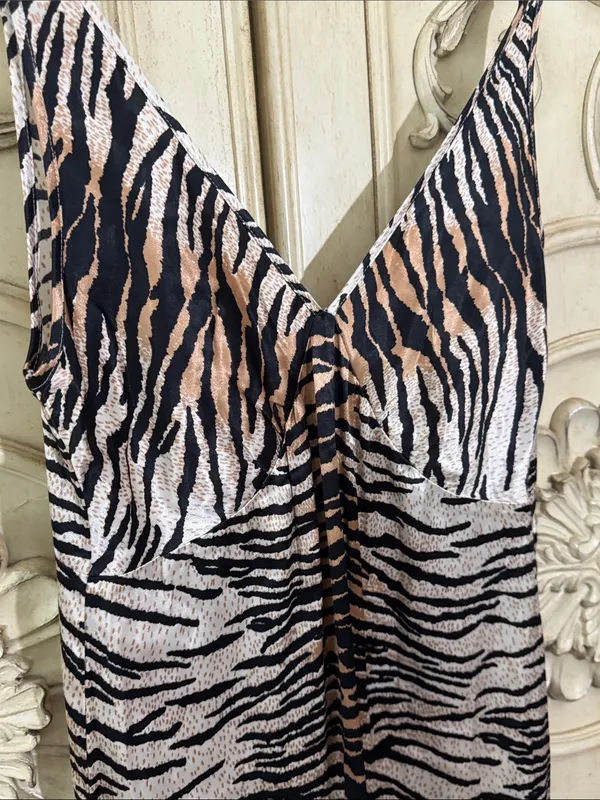 Alexa Chung for Marks & Spencer Animal Print Midi Dress - Image 6