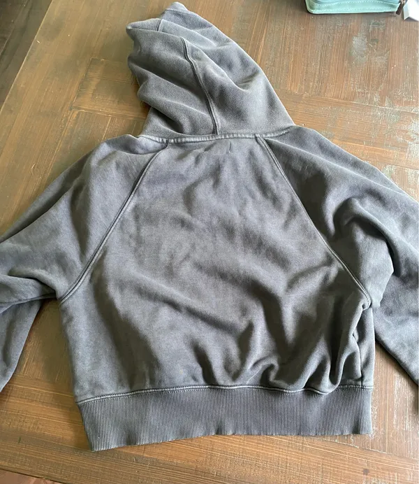 Aerie Hoodie Cropped - Image 4