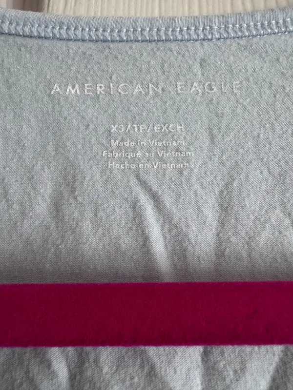 American Eagle Tie Sleeve Top - Image 2