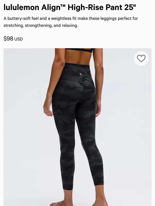 Lululemon Align High-Rise Leggings - Image 2