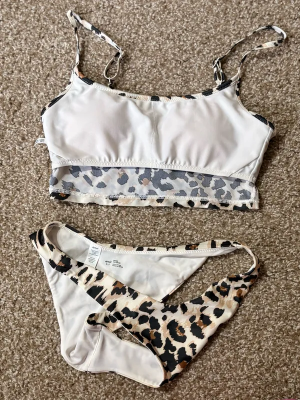 Aerie Leopard Tankini Set - Image 3
