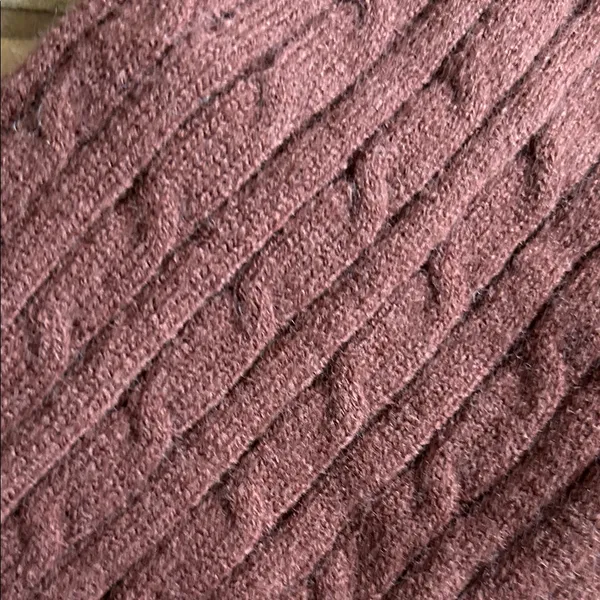 Cry Baby Elegant Brown Knit Women’s Top - Image 5
