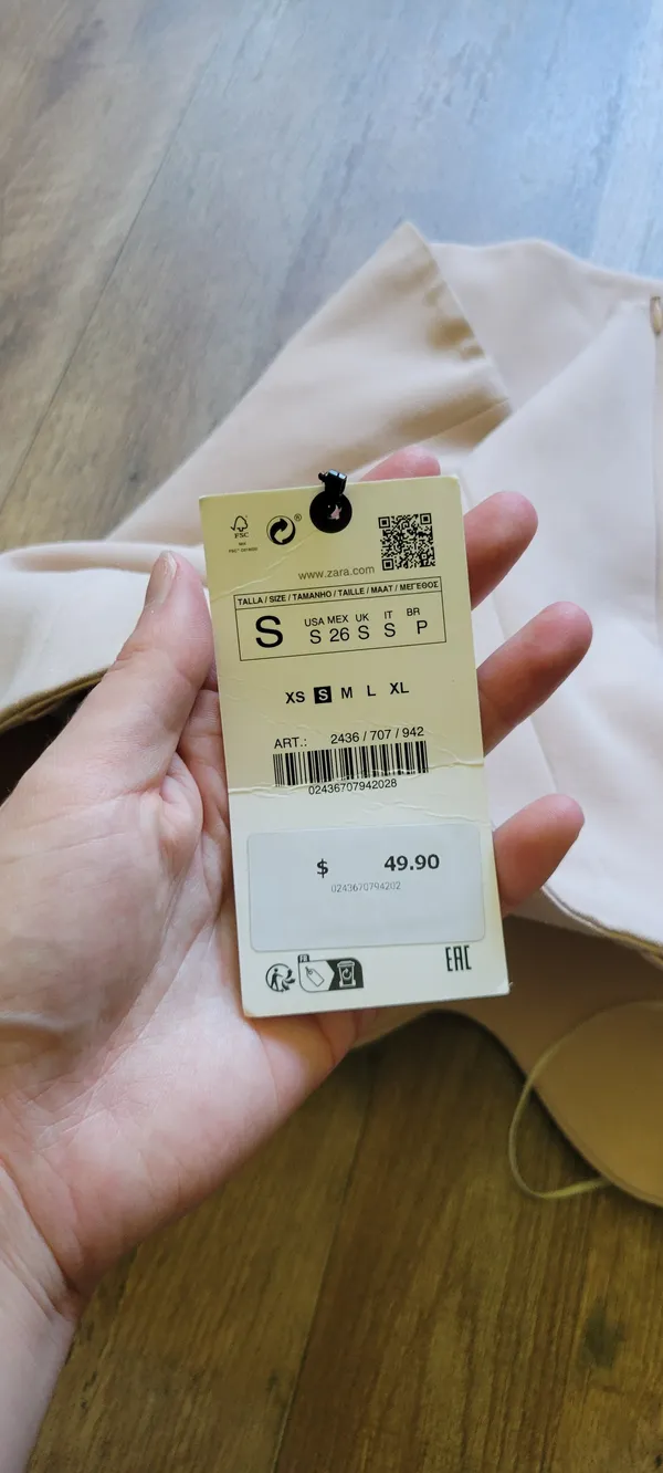Zara Tube Top - Image 5