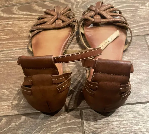 American Eagle Brown  Sandals - Image 2
